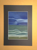 Meerliebe Kunstbild "Army Boat"