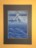 Fantasy / Meerliebe Kunstbild "Einhorn II"